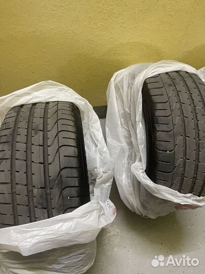 Pirelli P Zero 255/40 R19 100Y