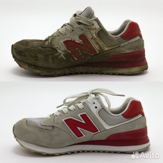 Химчистка кроссовок и другой обуви