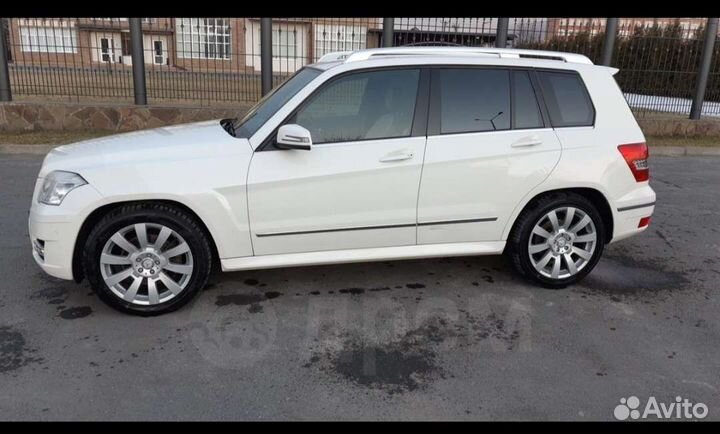 Mercedes-Benz GLK-класс 3.5 AT, 2010, 185 000 км