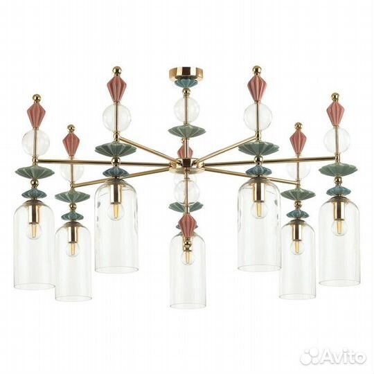 Odeon exclusive люстра и светильники