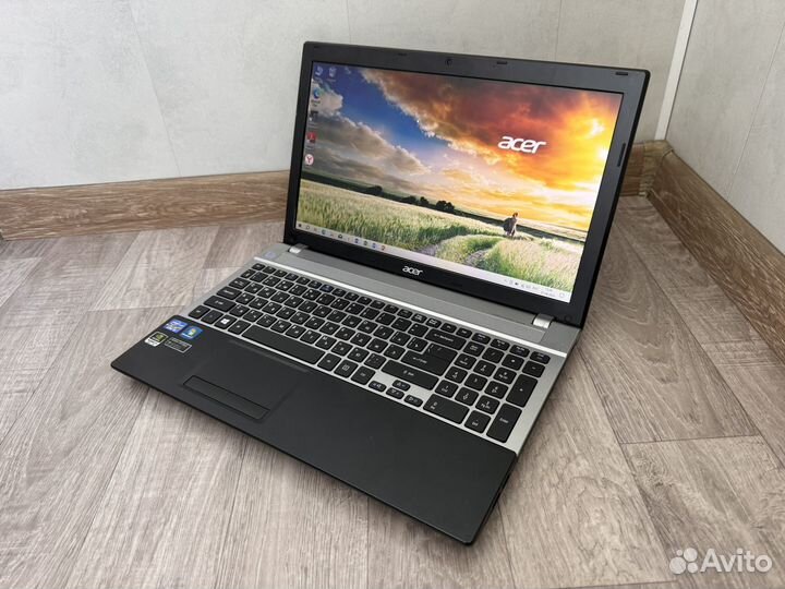 Acer V3 (Core i5/Nvidia 128Bit/12Gb/SSD/Нов АКБ)