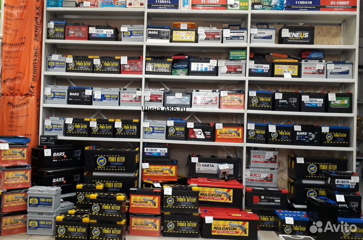 Аккумуляторы новые Аком+EFB 6ст-60 а/ч