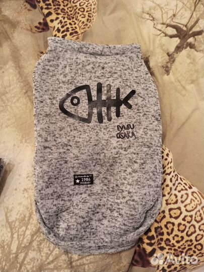 Одежда для кошек и собак