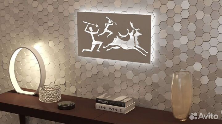 Панно из дерева