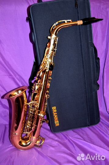Саксофон альт Brahner + мундштук Vandoren