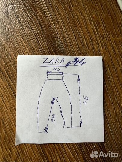 Джинсы Zara