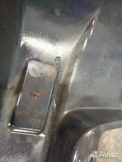 Задний бампер УАЗ patriot