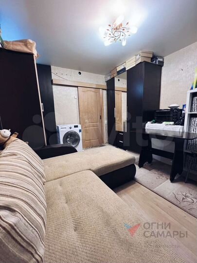 1-к. квартира, 18,3 м², 1/5 эт.