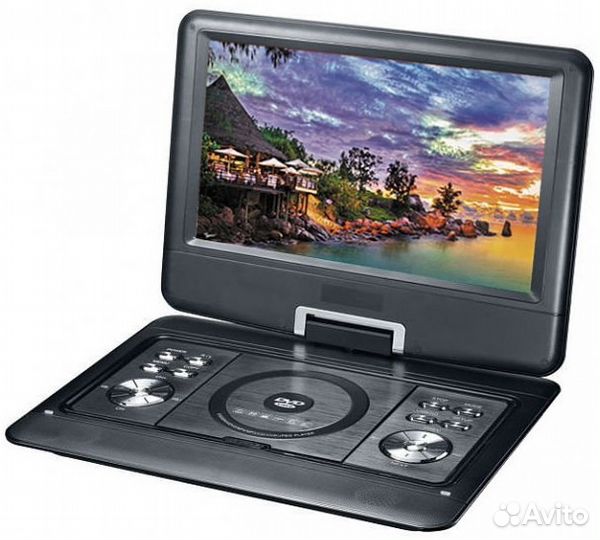 Портативный DVD плеер EA-1569D 15