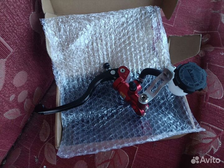 Тормозная машинка adelin красная