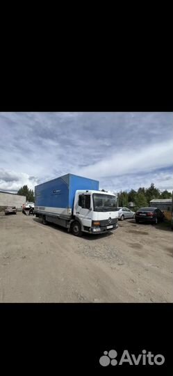 Mercedes-Benz Atego 815, 1999