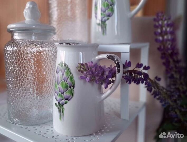 Кувшин ваза Новые