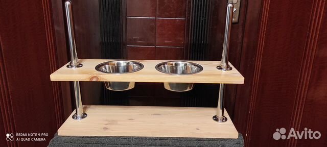 Подставка для мисок, домик для хомяков, крыс, дегу