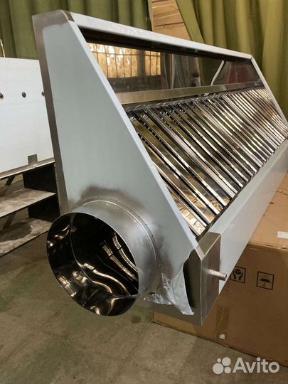 Вытяжной зонт из нержавеющей стали