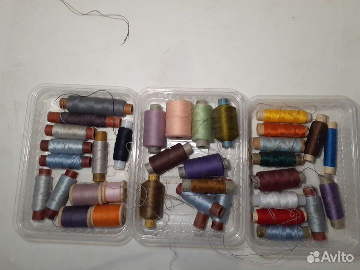 Нитки швейные СССР