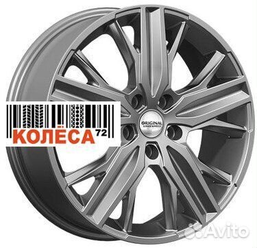 Skad KL-375 6.5x18 5x114,3 ET43 Dia67.1 Графит