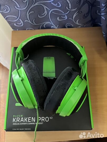 Razer kraken pro v2