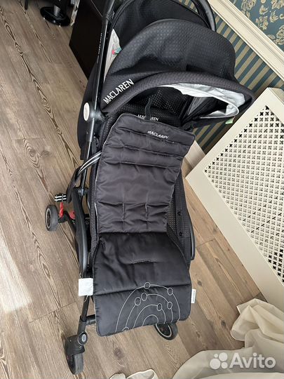Коляска maclaren atom