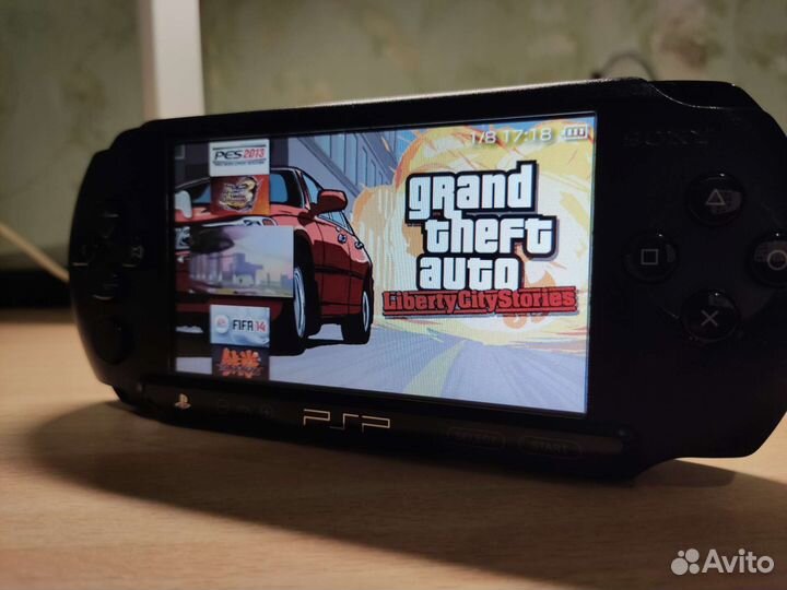 Sony PSP street
