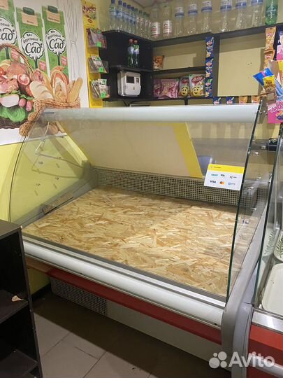 Витринный холодильник