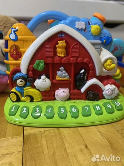 Музыкальные игрушки