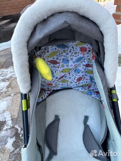 Коляска санки Nika