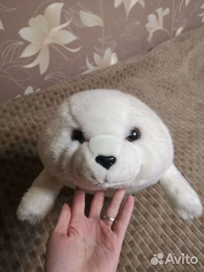 Морской котик игрушка