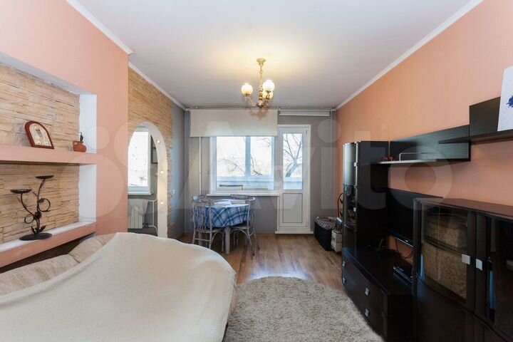 3-к. квартира, 60,8 м², 2/5 эт.