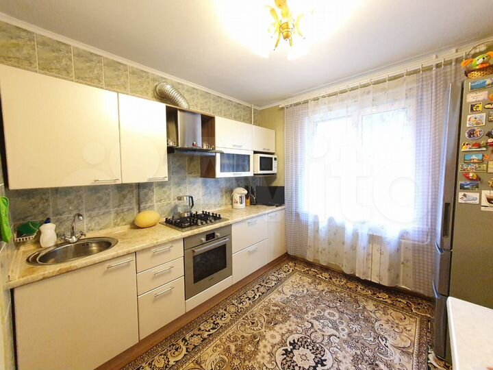 3-к. квартира, 64,8 м², 1/5 эт.