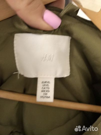 Куртка женская H&M XL (52-56)