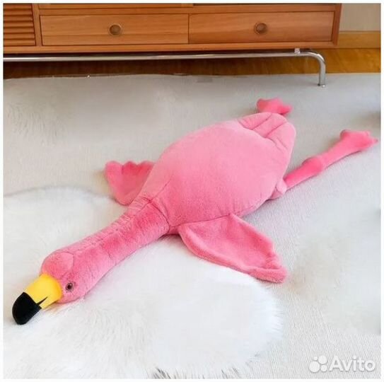 Мягкая игрушка Фламинго 90см