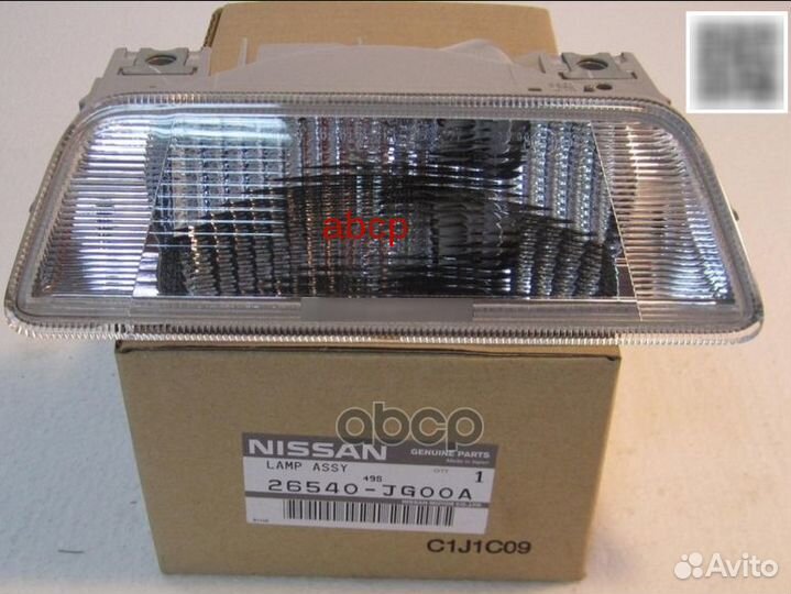 Фонарь бампера 26540-JG00A 26540-JG00A nissan