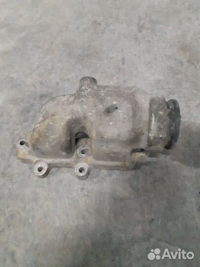 Патрубок корпуса термостатов MAN