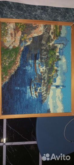 Картины со стразами