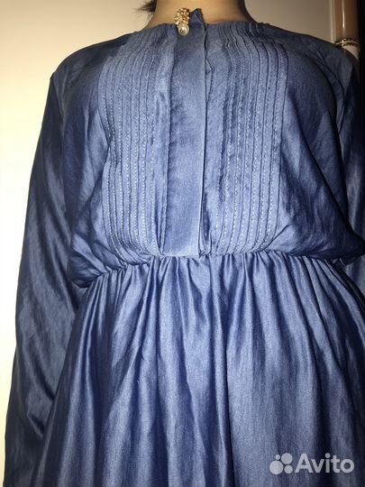 Вечернее платье длинное