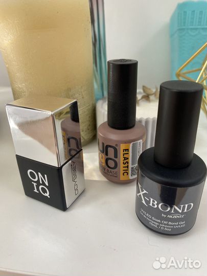 База для гель лака уно, Люксио, oniq оригинал