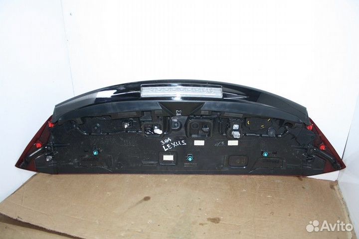 Спойлер двери багажника lexus NX 200/300H 2014