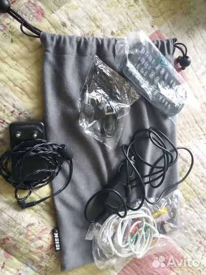 Портативный dvd ввк