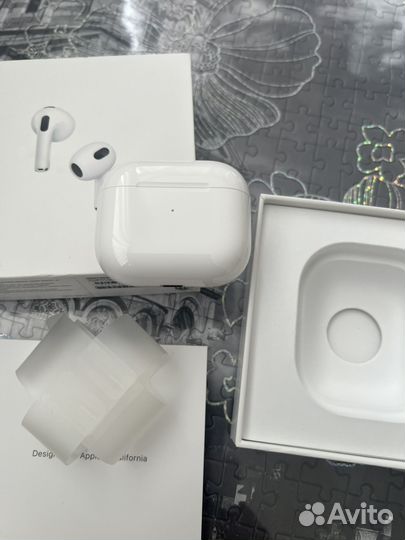 Кейс для airpods 3 оригинал