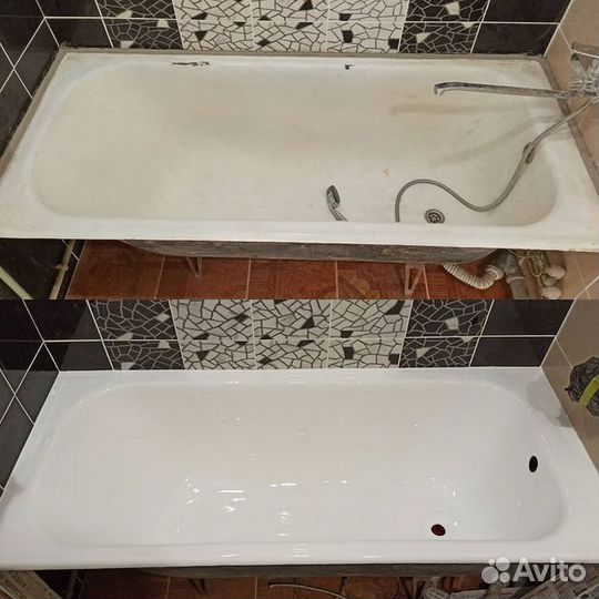 Реставрация ванн Лягович Д. Огромный опыт Гарантия