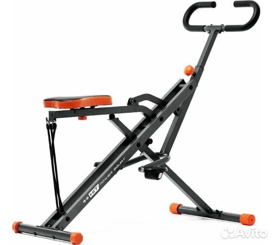 Тренажер наездник DFC Rider HIT Спин-байк V10/B10