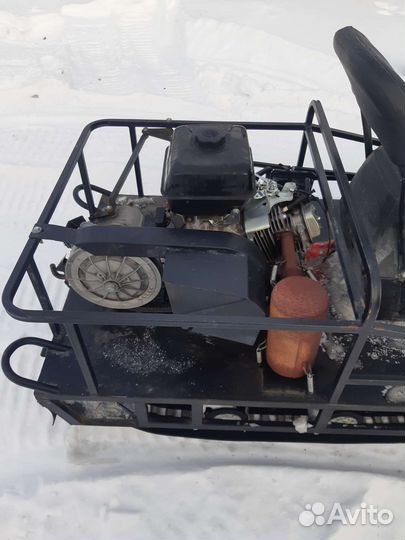 Мотособака Бурлак Егерь