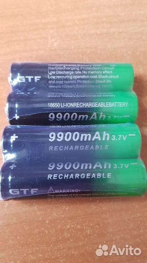 Батарейки аккумуляторные, LiitoKala, Jungla и т.д