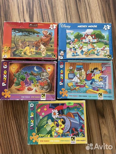 Пазлы детские