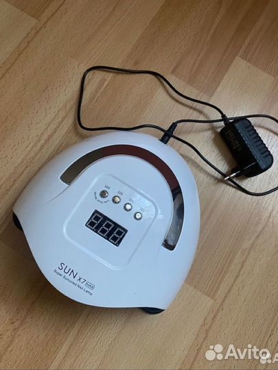 Уф лампа для ногтей sun x7 max