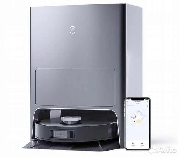 Робот пылесос Ecovacs X1 PRO Omni + Модуль