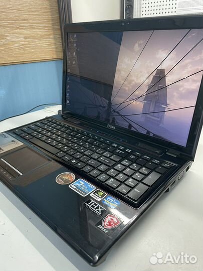 Игровой ноутбук Msi ge60