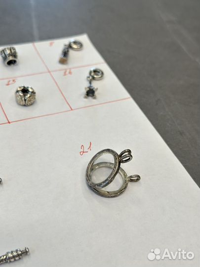 Pandora шармы браслеты