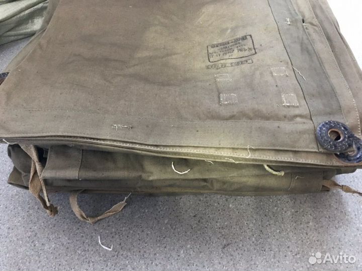 Плащ-палатка армейская