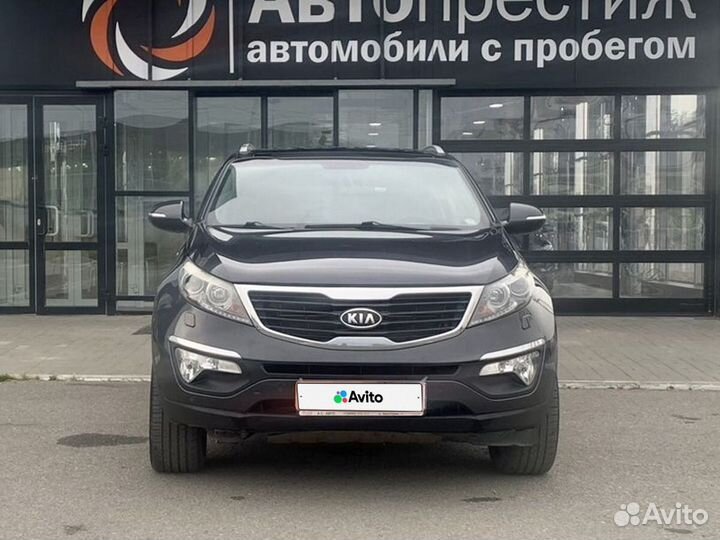 Kia Sportage 2.0 AT, 2012, 199 000 км